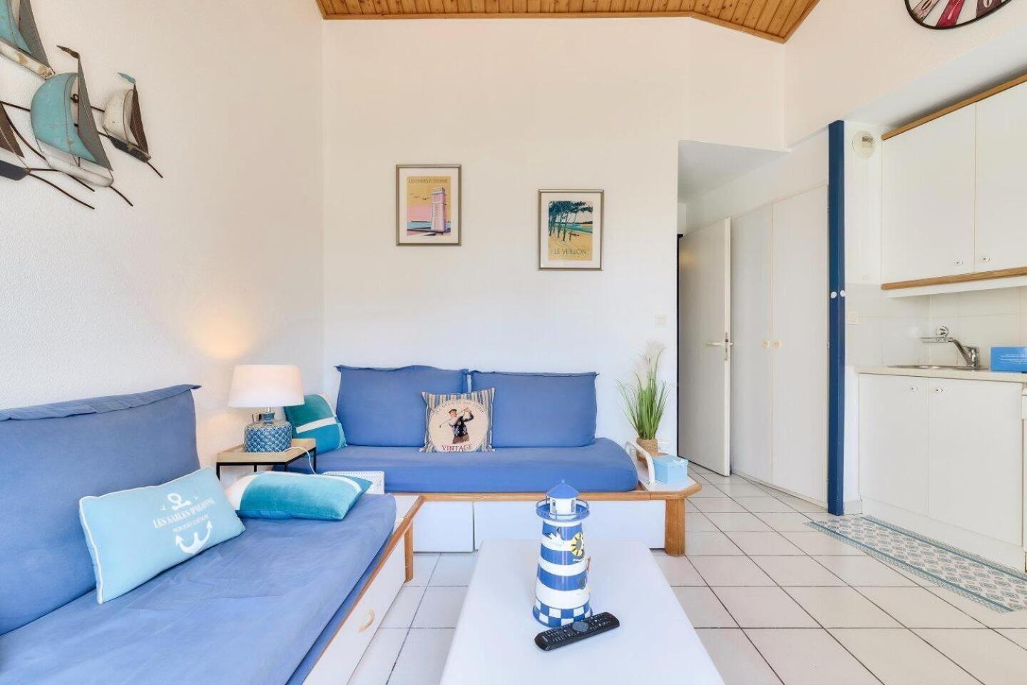Residence Port Bourgenay - Maeva Home Talmont-Saint-Hilaire Esterno foto