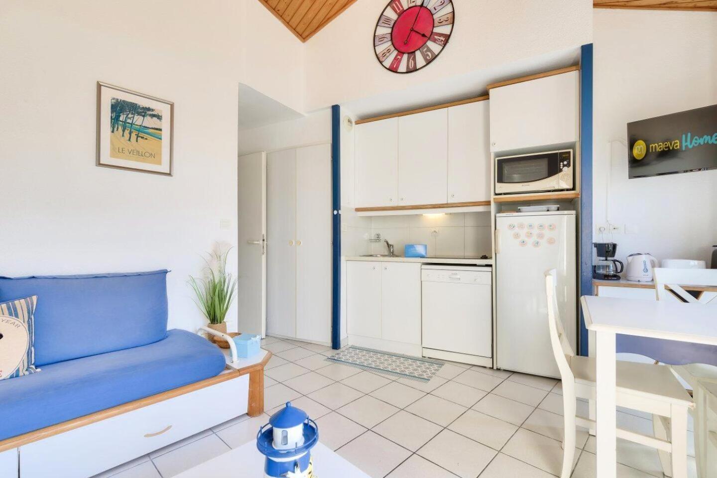 Residence Port Bourgenay - Maeva Home Talmont-Saint-Hilaire Esterno foto
