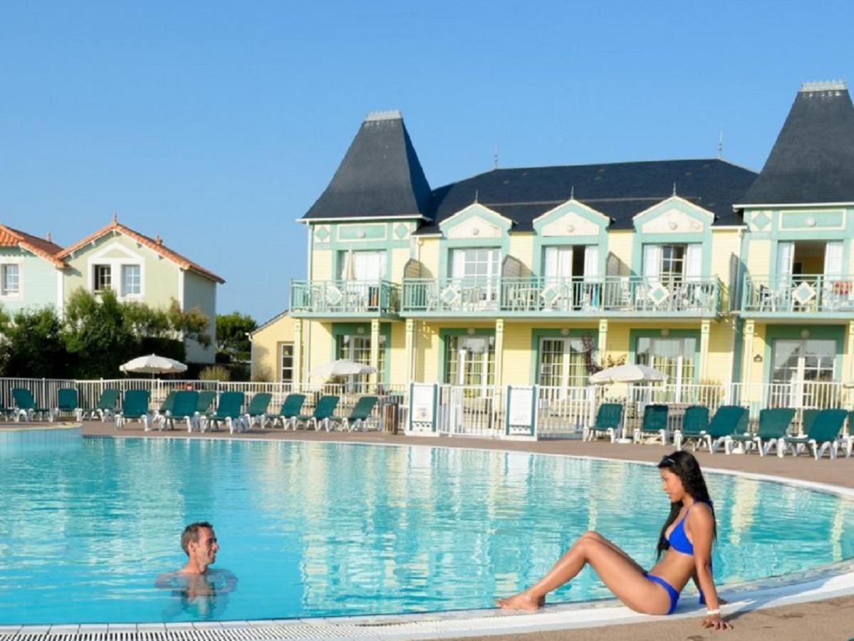 Residence Port Bourgenay - Maeva Home Talmont-Saint-Hilaire Esterno foto